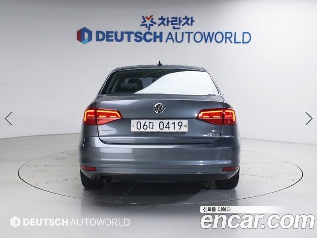 Volkswagen Jetta 2.0 TDI BlueMotion Premium 6th 2015 — фото 4