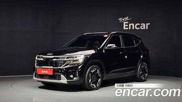 Kia Seltos Gasoline 1.6 Turbo 2WD Signature 2023 — фото 1