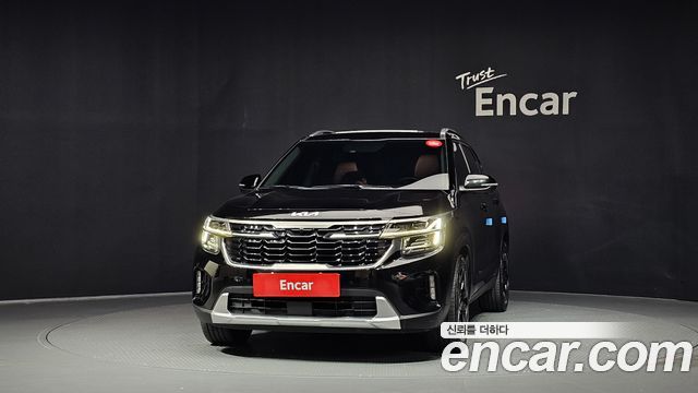 Kia Seltos Gasoline 1.6 Turbo 2WD Signature 2023 — фото 3