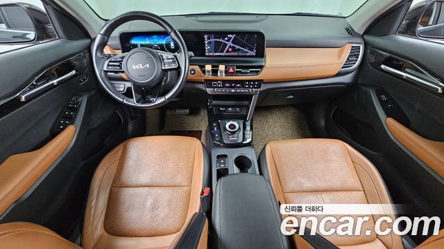 Kia Seltos Gasoline 1.6 Turbo 2WD Signature 2023 — фото 7