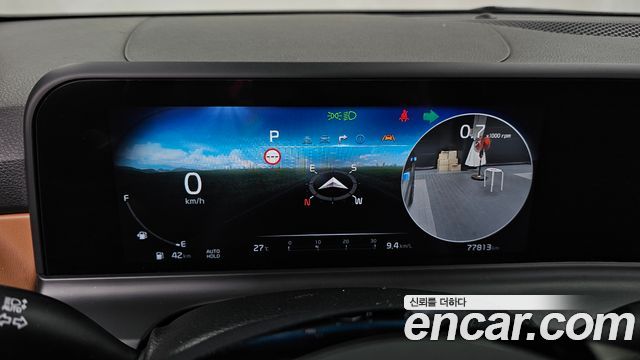 Kia Seltos Gasoline 1.6 Turbo 2WD Signature 2023 — фото 8
