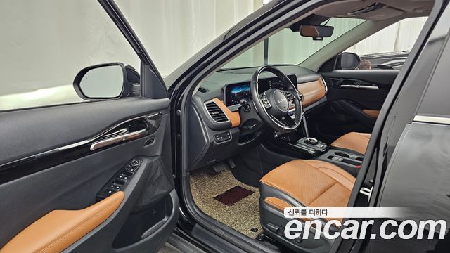 Kia Seltos Gasoline 1.6 Turbo 2WD Signature 2023 — фото 10