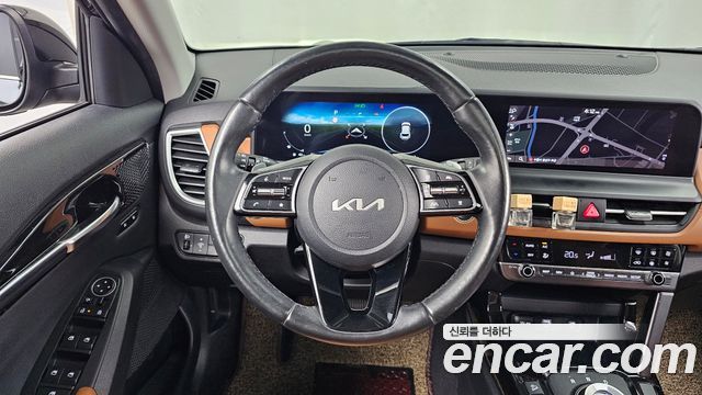 Kia Seltos Gasoline 1.6 Turbo 2WD Signature 2023 — фото 13