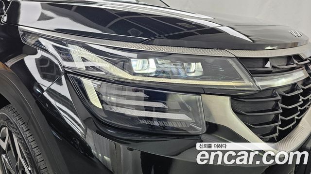 Kia Seltos Gasoline 1.6 Turbo 2WD Signature 2023 — фото 22