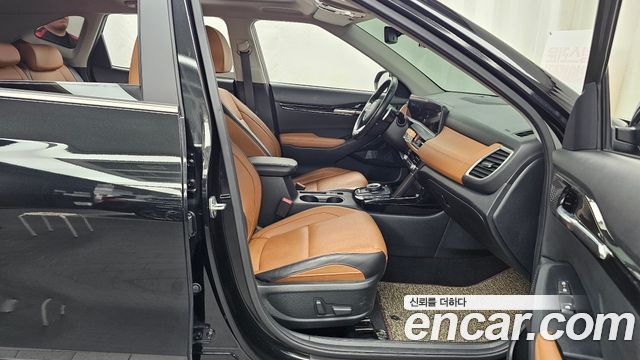 Kia Seltos Gasoline 1.6 Turbo 2WD Signature 2023 — фото 26