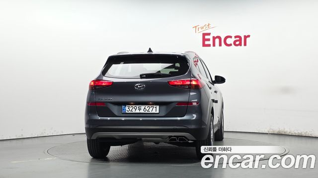 Hyundai Tucson Diesel 2.0 2WD Modern 2020 — фото 4