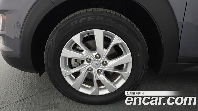 Hyundai Tucson Diesel 2.0 2WD Modern 2020 — фото 5