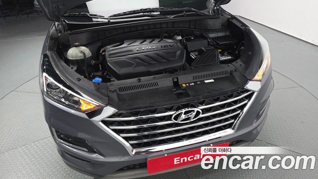 Hyundai Tucson Diesel 2.0 2WD Modern 2020 — фото 6
