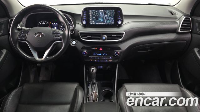 Hyundai Tucson Diesel 2.0 2WD Modern 2020 — фото 7