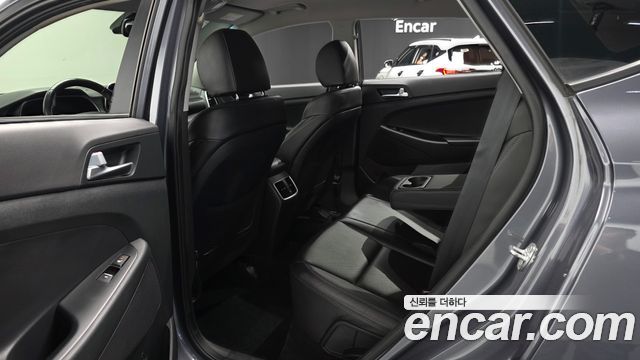 Hyundai Tucson Diesel 2.0 2WD Modern 2020 — фото 11