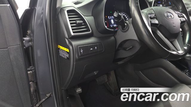 Hyundai Tucson Diesel 2.0 2WD Modern 2020 — фото 13