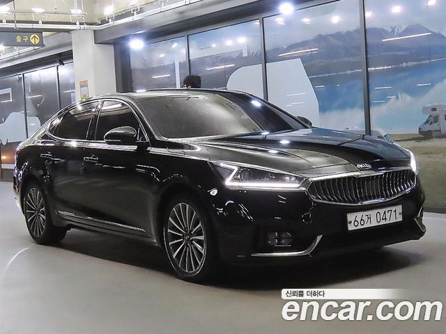 Kia K7 2.4 GDI Prestige 2016 — фото 1