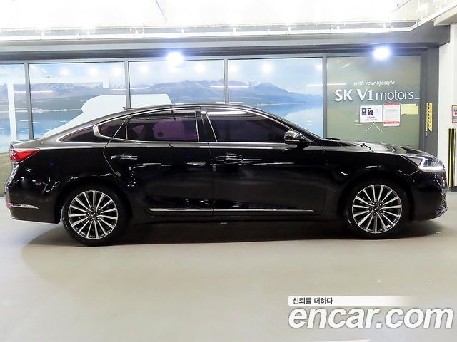Kia K7 2.4 GDI Prestige 2016 — фото 3
