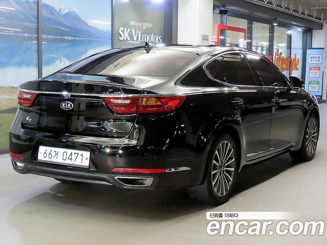 Kia K7 2.4 GDI Prestige 2016 — фото 4