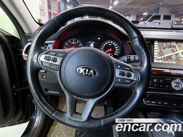 Kia K7 2.4 GDI Prestige 2016 — фото 8