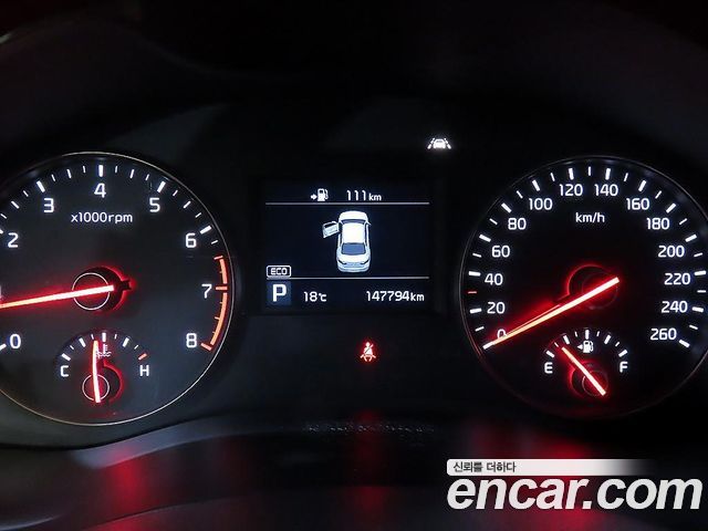 Kia K7 2.4 GDI Prestige 2016 — фото 9