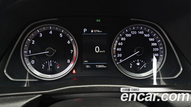 Hyundai Sonata (DN8) 2.0 Modern 2023 — фото 8
