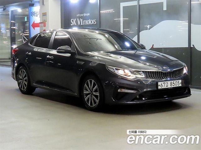 Kia K5 (II) 2.0 Prestige 2019 — фото 1