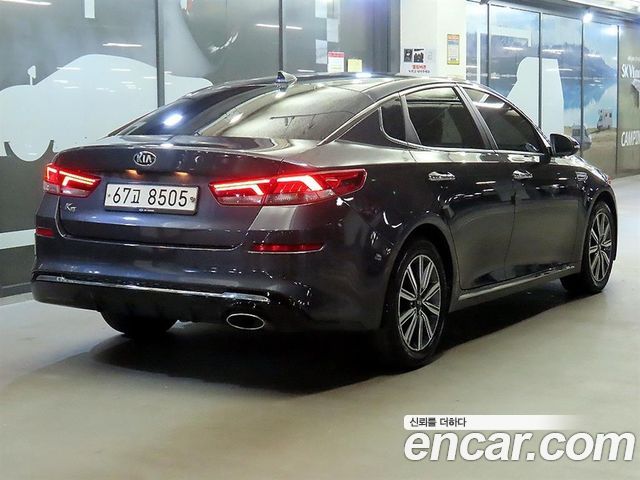 Kia K5 (II) 2.0 Prestige 2019 — фото 4