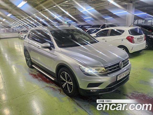 Volkswagen Tiguan (II) 2.0 TDI Prestige