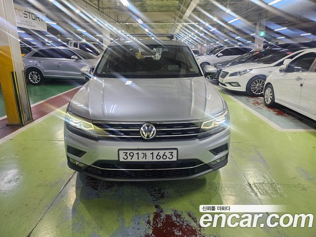 Volkswagen Tiguan (II) 2.0 TDI Prestige 2018 — фото 3