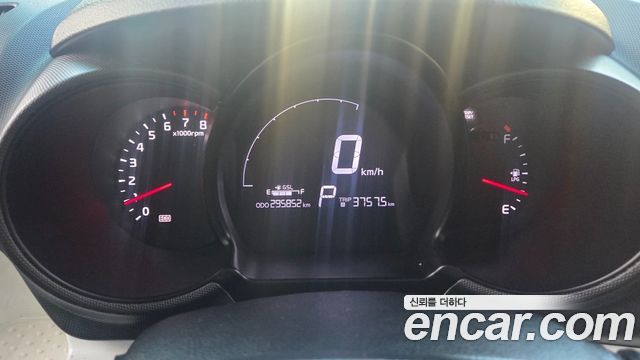Kia Ray Prestige Bi-fuel 2013 — фото 18