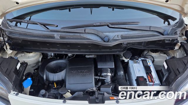 Kia Ray Prestige Bi-fuel 2013 — фото 24