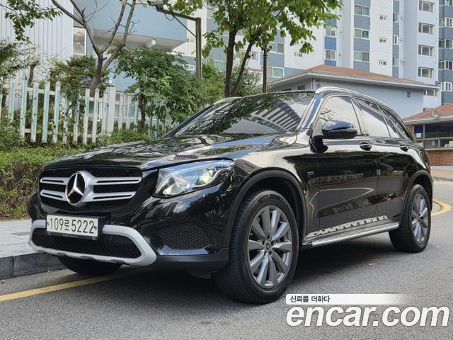 Mercedes-Benz GLC-Class (X253) GLC350e 4MATIC