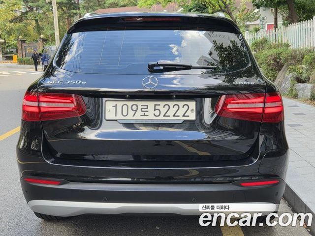 Mercedes-Benz GLC-Class (X253) GLC350e 4MATIC 2019 — фото 4
