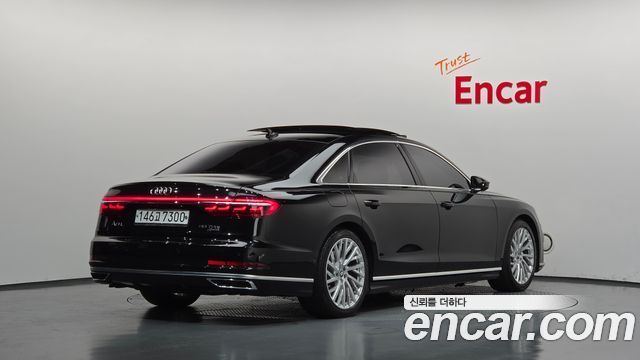 Audi A8 (D5) 55 TFSI Quattro LWB 2020 — фото 2