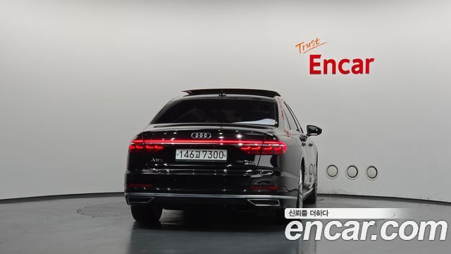 Audi A8 (D5) 55 TFSI Quattro LWB 2020 — фото 4