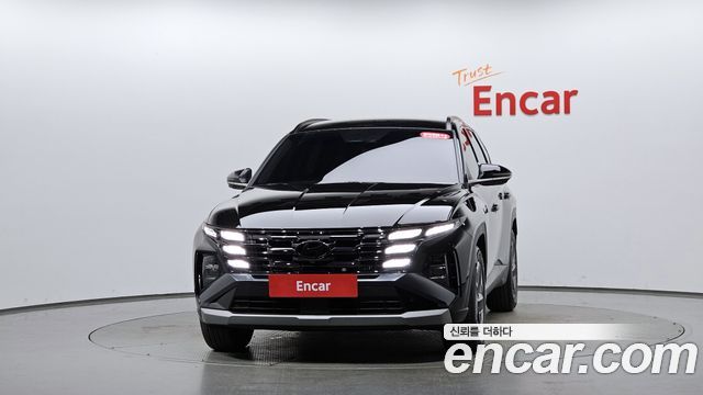 Hyundai Tucson (NX4) Gasoline 1.6 Turbo 2WD Inspiration 2024 — фото 3