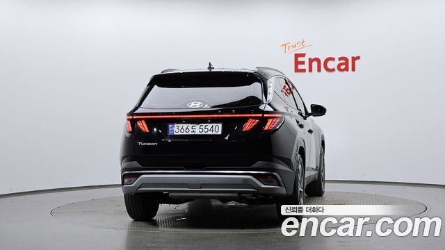 Hyundai Tucson (NX4) Gasoline 1.6 Turbo 2WD Inspiration 2024 — фото 4