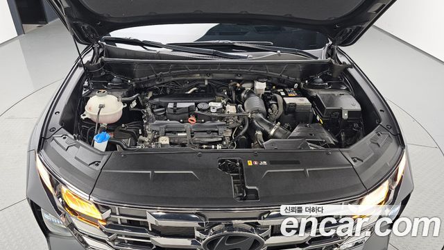 Hyundai Tucson (NX4) Gasoline 1.6 Turbo 2WD Inspiration 2024 — фото 6