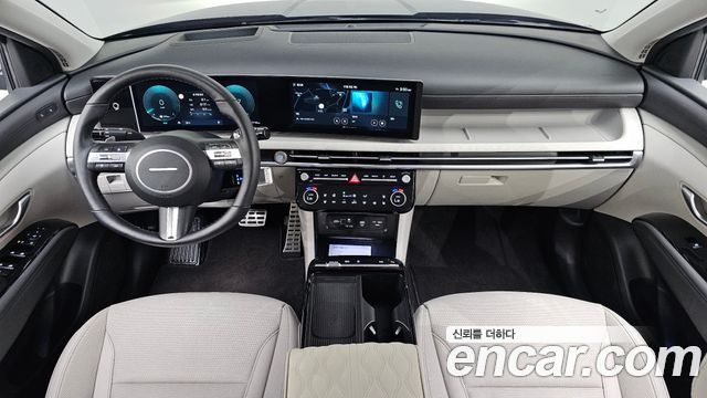 Hyundai Tucson (NX4) Gasoline 1.6 Turbo 2WD Inspiration 2024 — фото 7