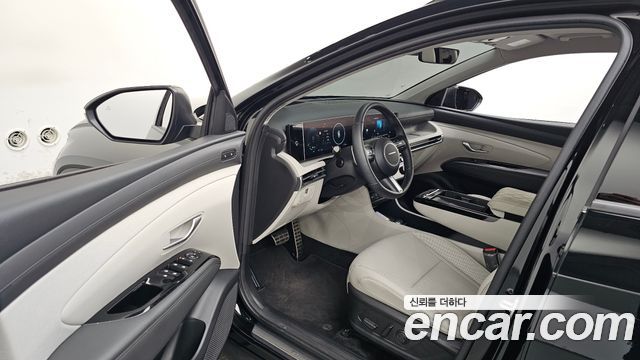 Hyundai Tucson (NX4) Gasoline 1.6 Turbo 2WD Inspiration 2024 — фото 10