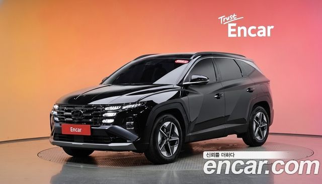 Hyundai Tucson (NX4) Gasoline 1.6 Turbo 2WD Inspiration 2024 — фото 1