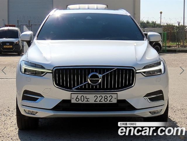 Volvo XC60 (II) D5 Inscription 2019 — фото 2