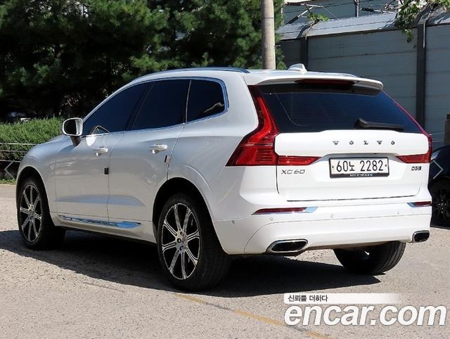 Volvo XC60 (II) D5 Inscription 2019 — фото 3