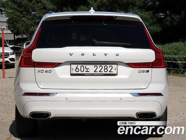 Volvo XC60 (II) D5 Inscription 2019 — фото 4