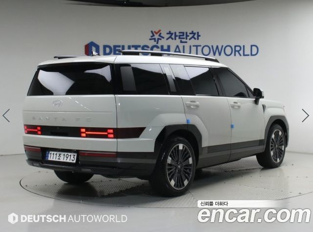 Hyundai Santa Fe (MX5) HEV 1.6 2WD Calligraphy 2025 — фото 2