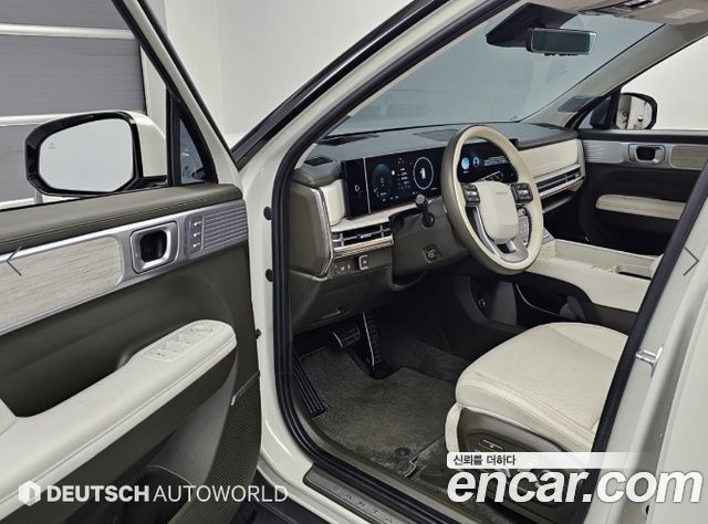 Hyundai Santa Fe (MX5) HEV 1.6 2WD Calligraphy 2025 — фото 15