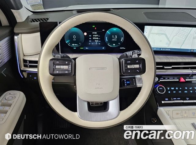 Hyundai Santa Fe (MX5) HEV 1.6 2WD Calligraphy 2025 — фото 17