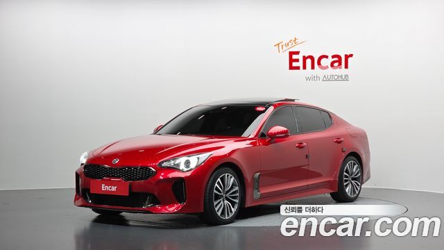 Kia Stinger 2.0 Turbo 2WD Prime