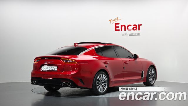Kia Stinger 2.0 Turbo 2WD Prime 2018 — фото 2