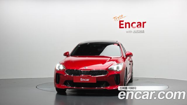 Kia Stinger 2.0 Turbo 2WD Prime 2018 — фото 3