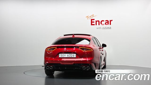 Kia Stinger 2.0 Turbo 2WD Prime 2018 — фото 4
