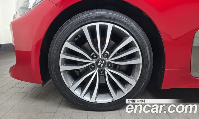 Kia Stinger 2.0 Turbo 2WD Prime 2018 — фото 5