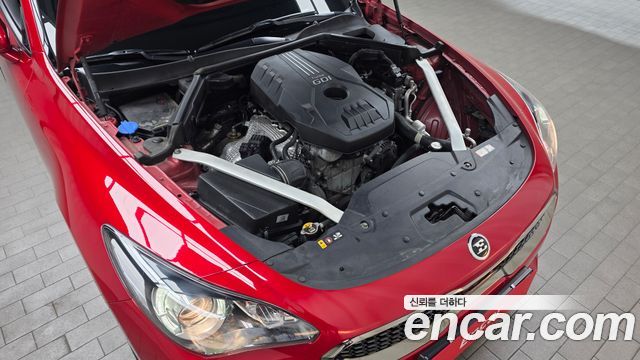 Kia Stinger 2.0 Turbo 2WD Prime 2018 — фото 6