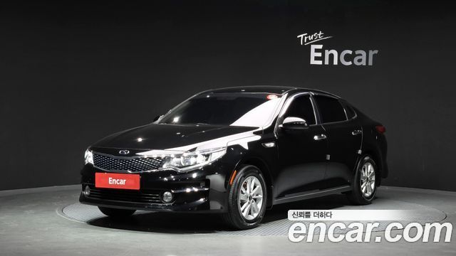 Kia K5 (II) LPI MX Luxury 2016 — фото 1